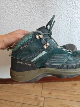 Botas senderismo Quechua mujer talla 38