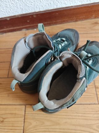 Botas senderismo Quechua mujer talla 38