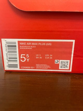 Nike Air Max Plus (TN) Scarpe Ragazza