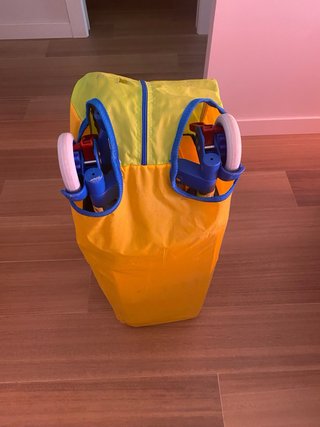 Cuna de viaje portátil