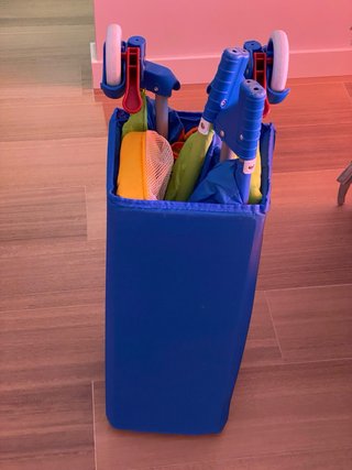 Cuna de viaje portátil