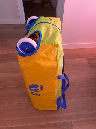 Cuna de viaje portátil