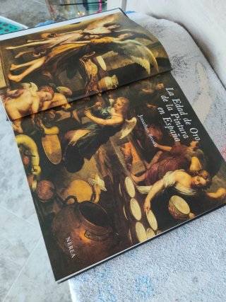 Libro La edad de oro de la pintura en España.