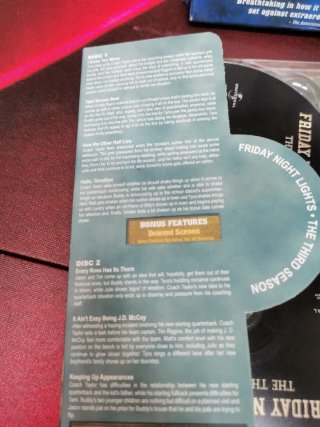 Pack DVD Friday Night Lights Temporada 1 y 3