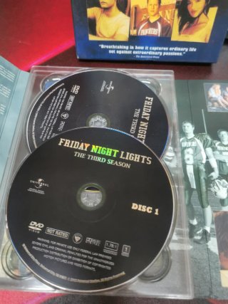 Pack DVD Friday Night Lights Temporada 1 y 3
