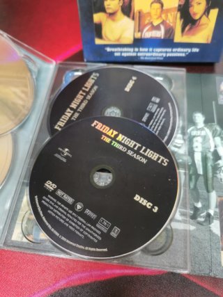 Pack DVD Friday Night Lights Temporada 1 y 3