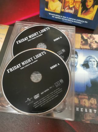 Pack DVD Friday Night Lights Temporada 1 y 3