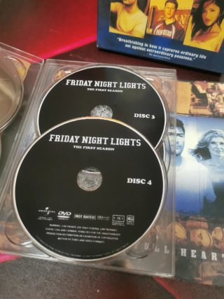 Pack DVD Friday Night Lights Temporada 1 y 3