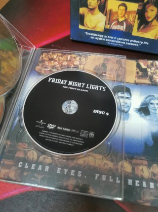 Pack DVD Friday Night Lights Temporada 1 y 3