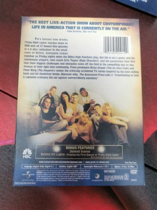 Pack DVD Friday Night Lights Temporada 1 y 3
