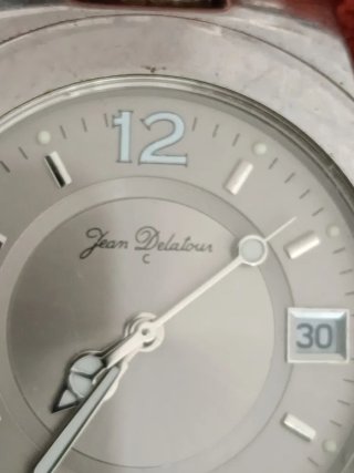 Reloj Jean Delmas Plata
