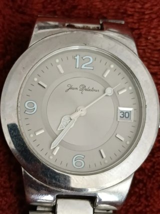 Reloj Jean Delmas Plata