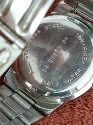 Reloj Jean Delmas Plata