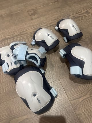 Patines Sawyer ajustables + protecciones