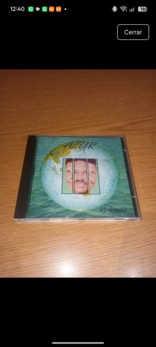 CD Azur ki-kamo World Music