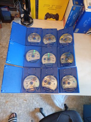 Lote Buzz! PS2 + 4 Pulsadores