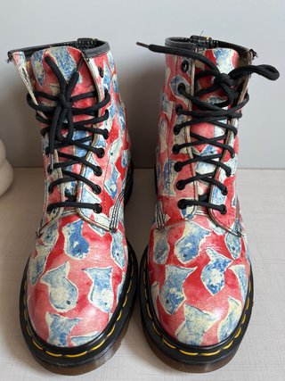 Botas Dr. Martens Estampado