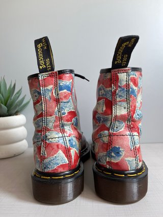 Botas Dr. Martens Estampado