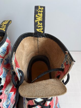 Botas Dr. Martens Estampado