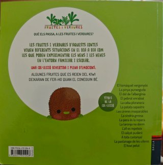 El kiwi pelut | Vivim del cuento (BAULA)