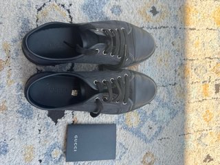 Zapatillas Gucci Negras Originales