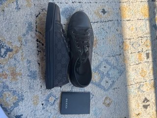 Zapatillas Gucci Negras Originales