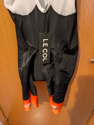 NUEVO Culote LE COL X HAUTE ROUTE talla S.