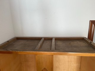 Armario ropero de madera antiguo URGENTE
