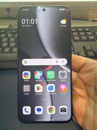 Xiaomi 15 Ultra Negro/Gris
