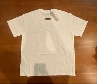 T-shirt Essentials M Branca Fear of God