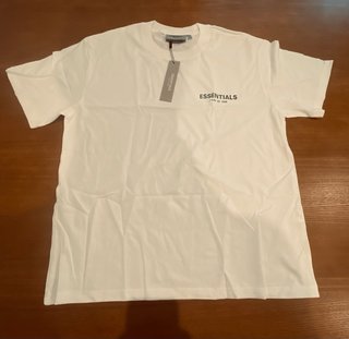 T-shirt Essentials M Branca Fear of God