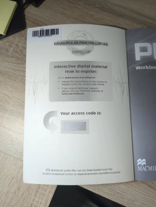 PULSE 1 Workbook (A1-A2) Edición Castellana