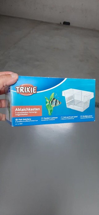 Paridera Trixie para acuario