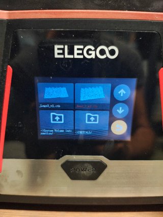 Elegoo Saturn 3 - Pantalla rota