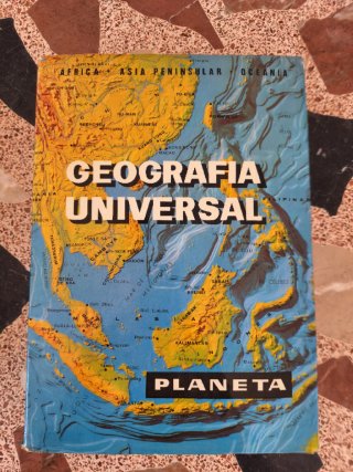 3 libros de geografía universal