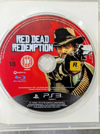 Red Dead Redemption, Sony PS3