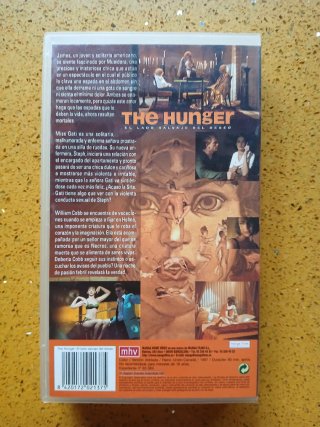 The Hunger + El Graduado (2 vhs)