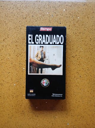 The Hunger + El Graduado (2 vhs)