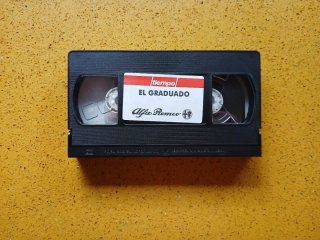 The Hunger + El Graduado (2 vhs)