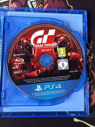 Gran Turismo Sport PS4 (PlayStation 4)