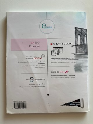 Economía 4 ESO : Proyecto Digital