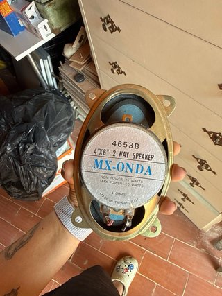 Lote 4 Altavoces MX-ONDA 4x6 2 Vías
