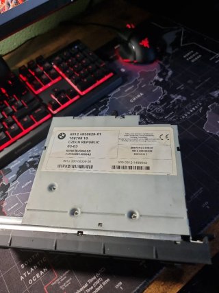 Radio BMW E46 Original