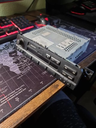 Radio BMW E46 Original
