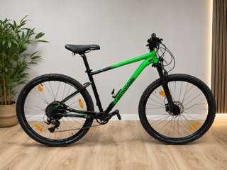 Bicicleta  Cannondale Verde precio negociable