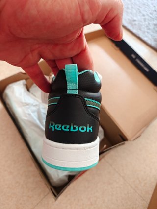 Sneakers Nuevas Reebok Mujer Talla 37