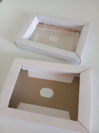 Lote 2 Cajas insert para Super Nintendo