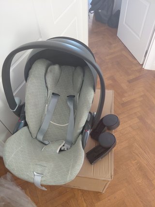 Silla coche bebé Cybex Grupo 0