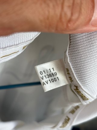 Camiseta fútbol Real Madrid Original 14 Alonso