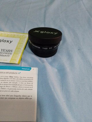 Teleobjetivo Gloxy T-522 2X